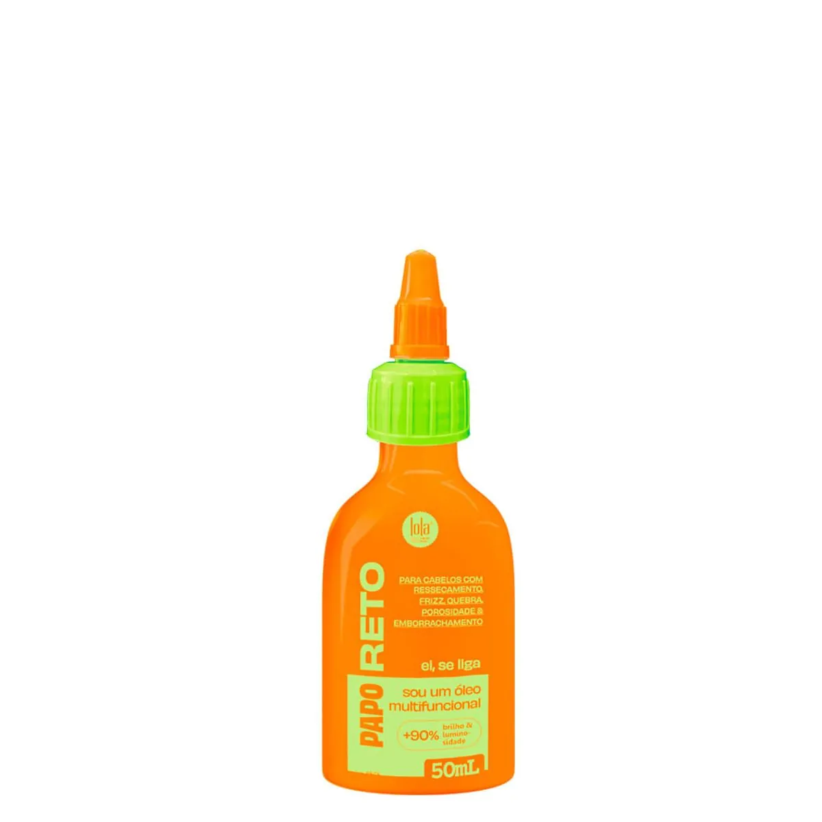 óleo Multifuncional Lola From Rio Papo Reto Almotolia 50ml