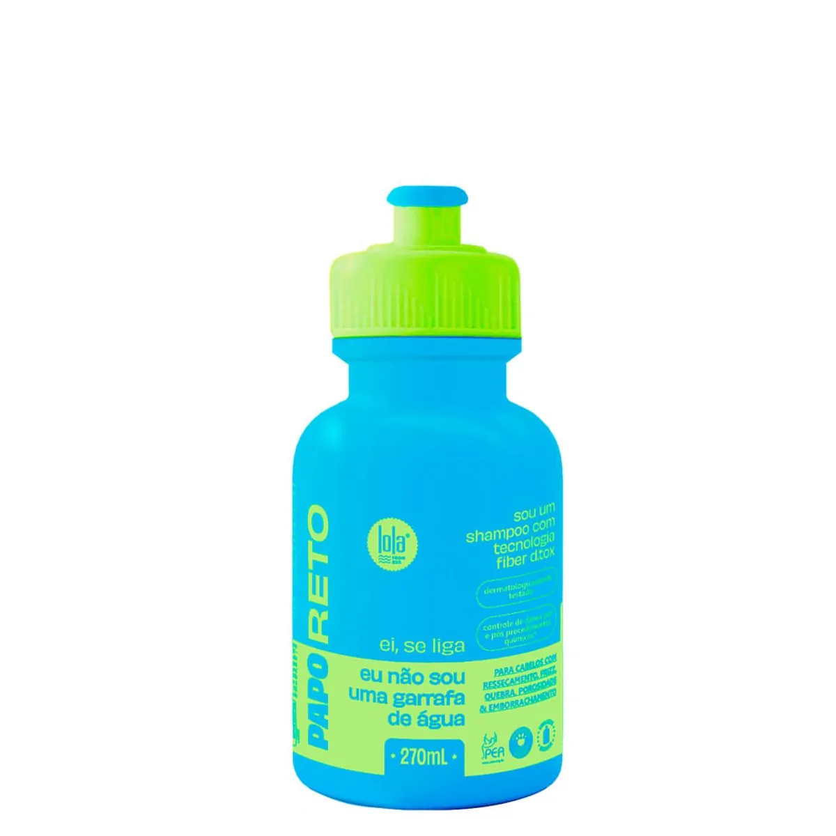 Shampoo Lola From Rio Papo Reto Frasco 270ml