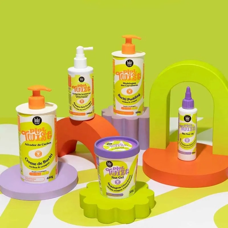 Shampoo Lola From Rio Plot Twist Frasco 200ml Spray