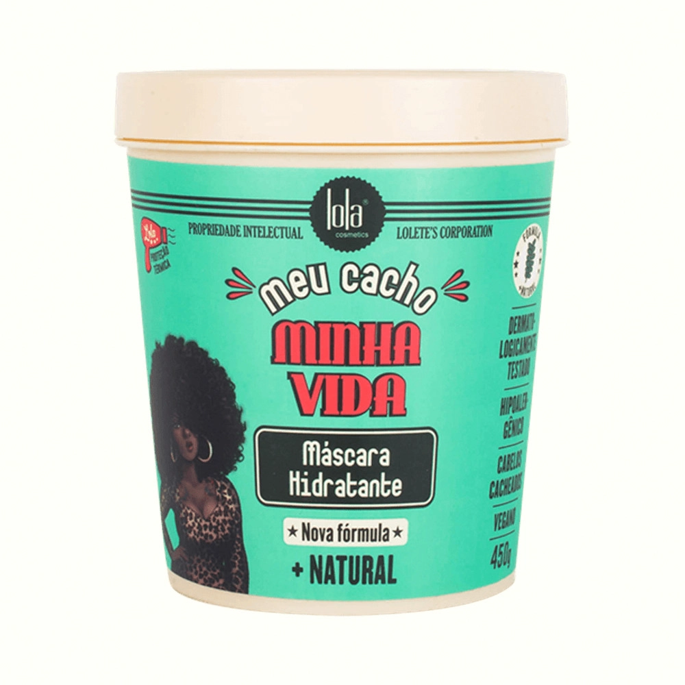 Masc Lola 450g Meu Cacho Minha Vida