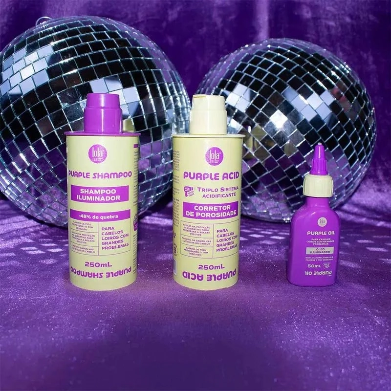 Oleo Capilar Lola Purple 50ml