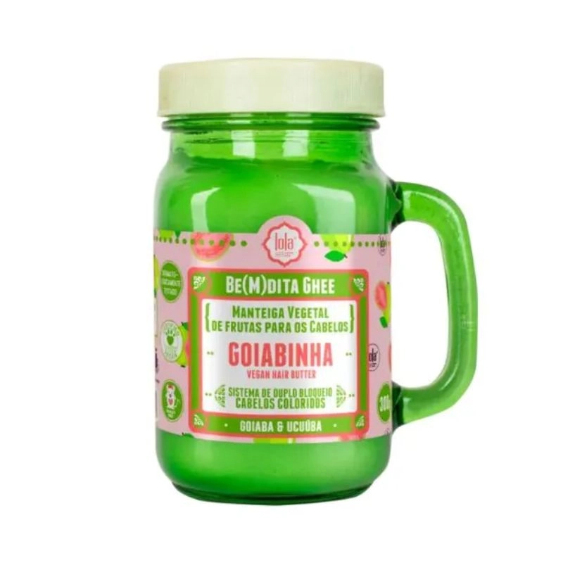 Manteiga Vegetal Lola From Rio Be M Dita Ghee Goiabinha Pote 300g