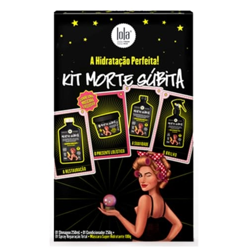 Kit Morte Subita Ed2024 A Hidratacao Perfeita Lola