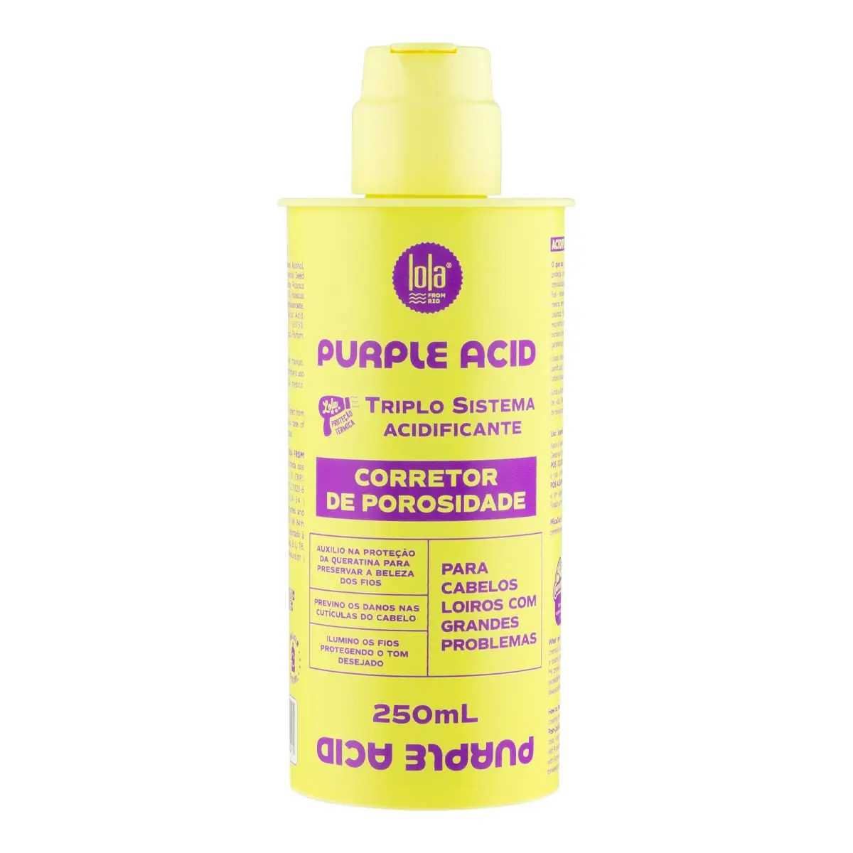 Acidificante Capilar Lola Purple 250ml