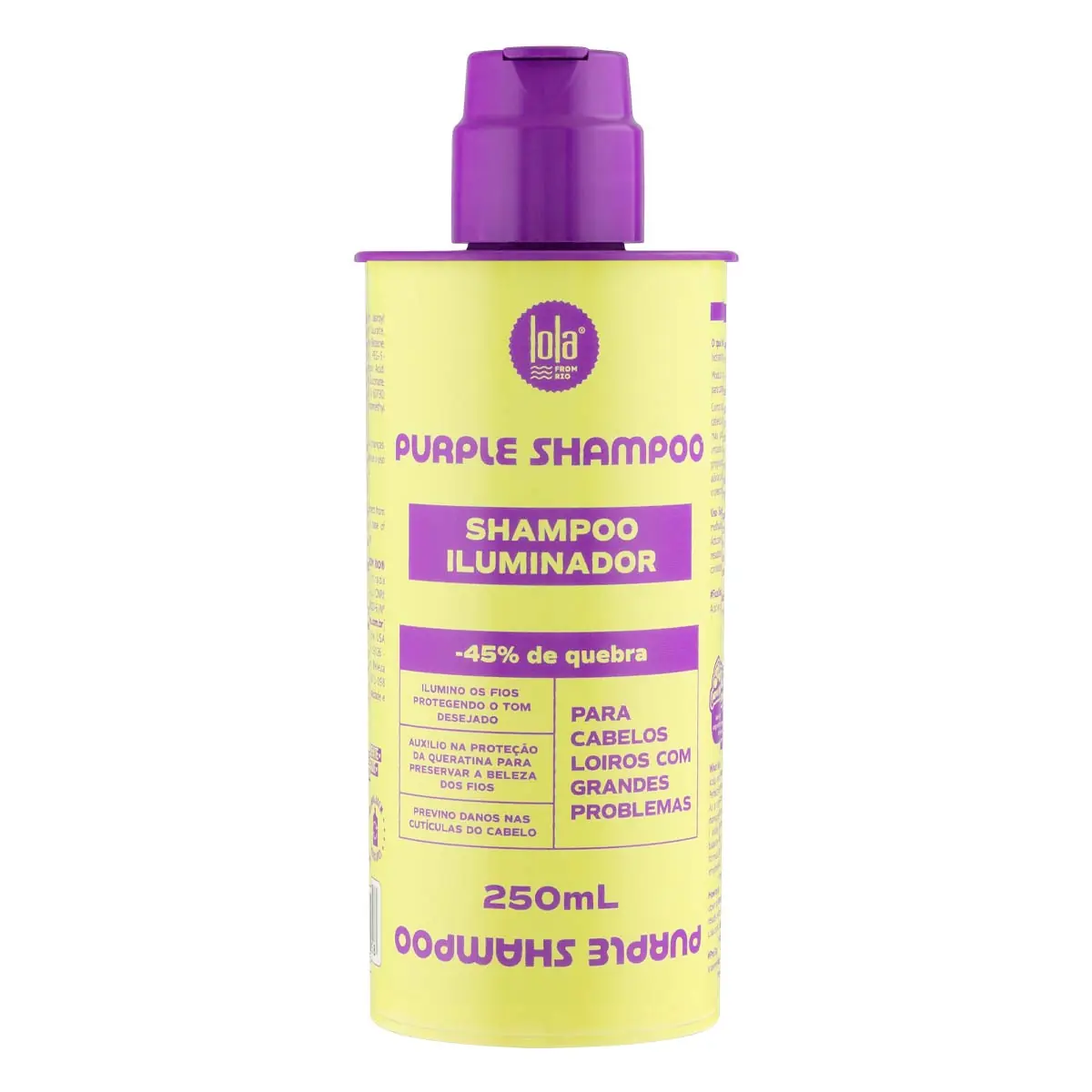 Shampoo Lola Purple 250ml
