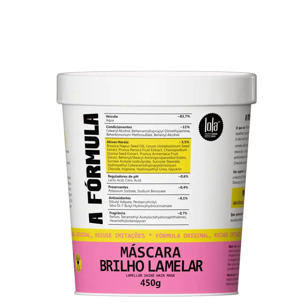 Masc Lola 450g A Formula