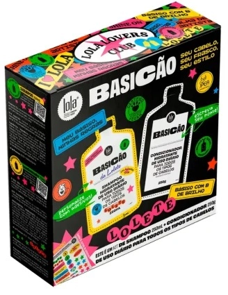 Shampo Lola 250mlcond 250ml Basico