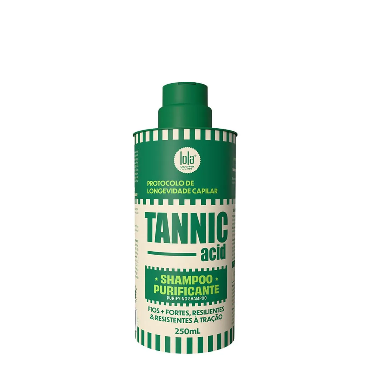 Shampoo Purificante 250ml Tannic Acid Lola