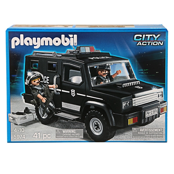 Playmobil - City Action - Carro de Polícia - 5614 SUNNY