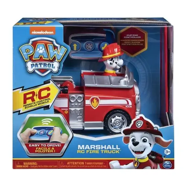 Veiculo de Controle Remoto Patrulha Canina Fire TRUCK Marshall SUNNY 1299