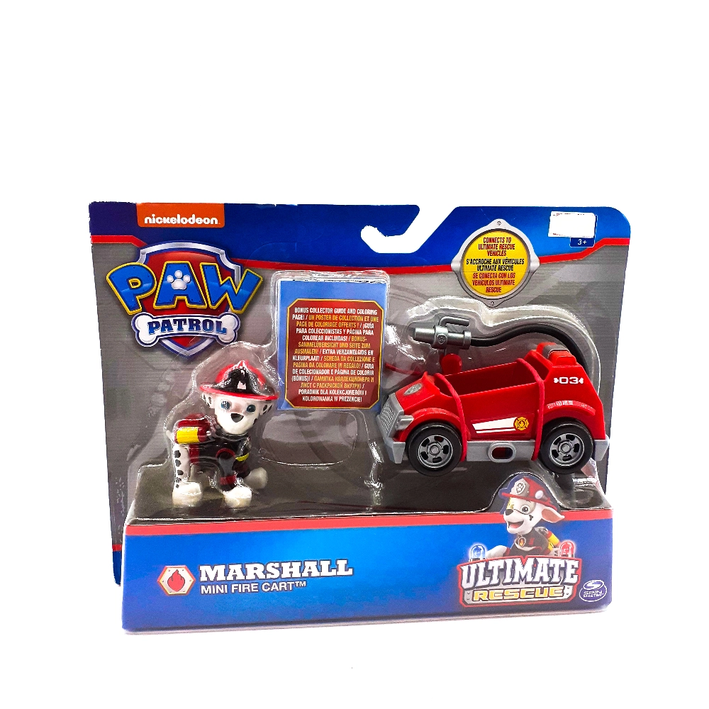 Brinquedo Patrulha Veiculos Ultimate Rescue Sortidos Sunny