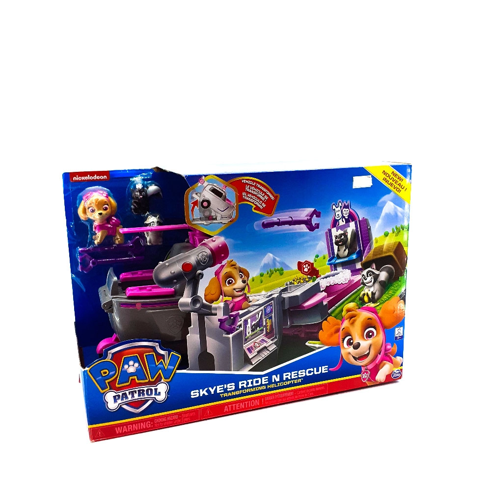 Patrulha Canina Playset 2 Em 1
