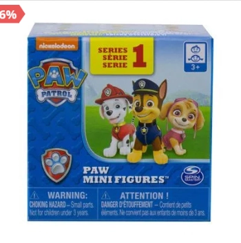 Patrulha Canina Mini Figur