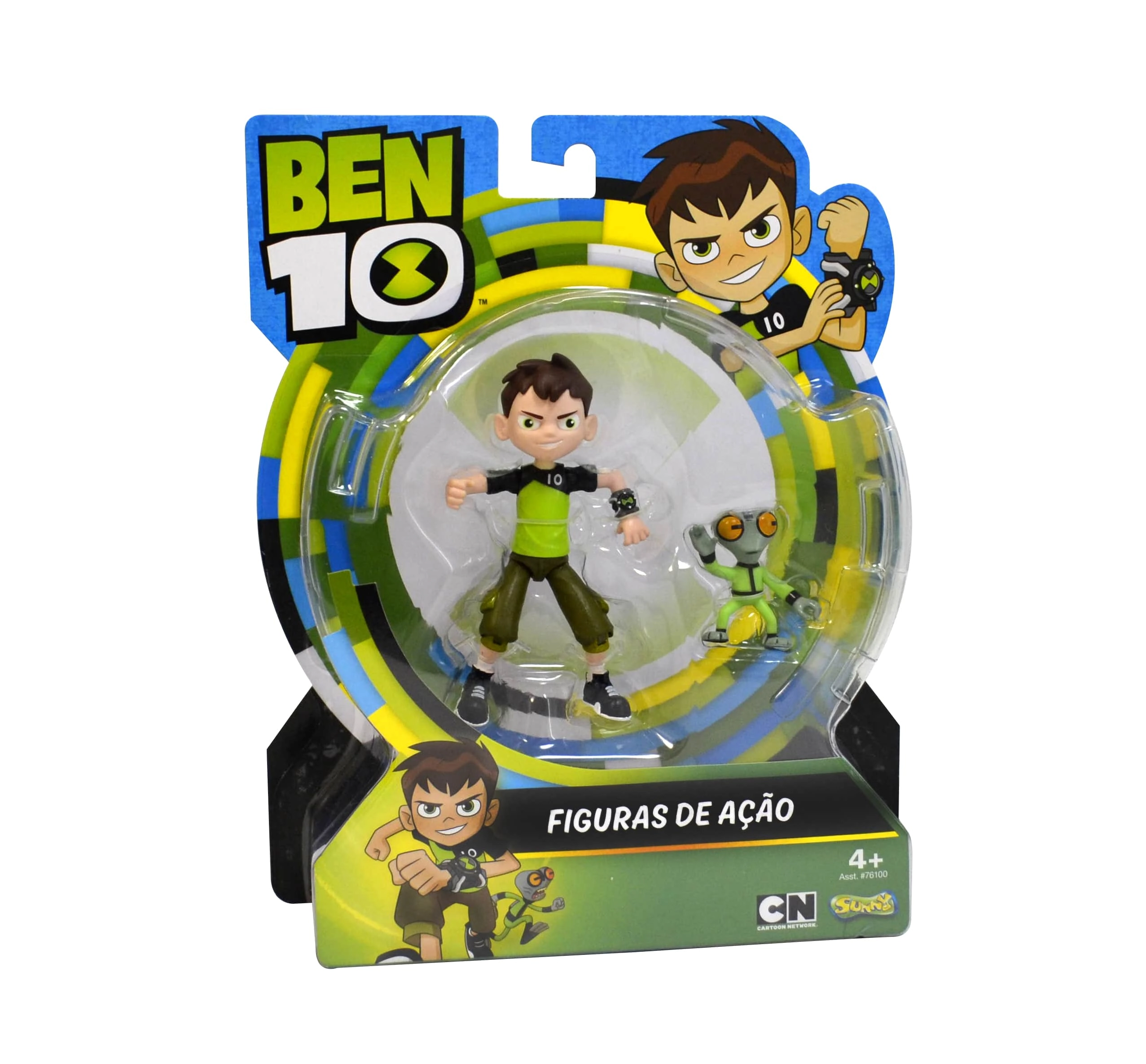 Boneco BEN10 - Sortido