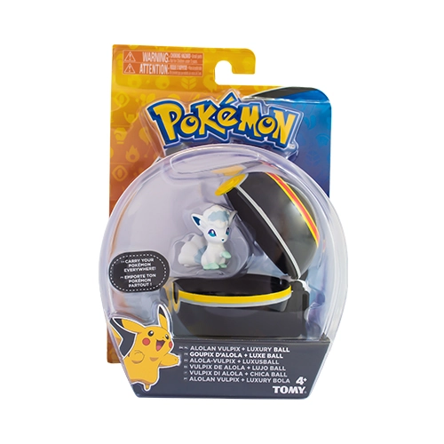 Clip Carry Pokeball Figure Assortmen Ref 1972 Sunny
