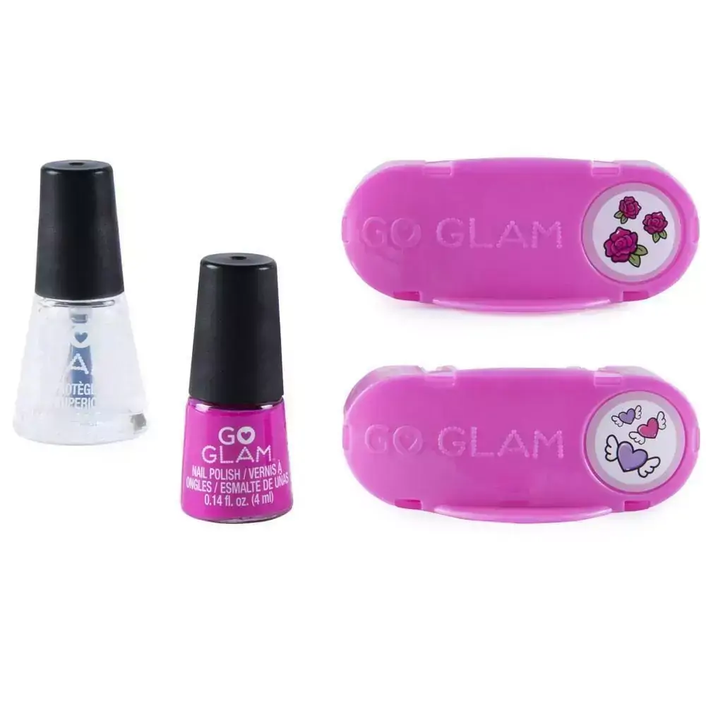 Conjunto para Pintura de Unhas - Go Glam - Fashion Pack - Love Story - Sunny