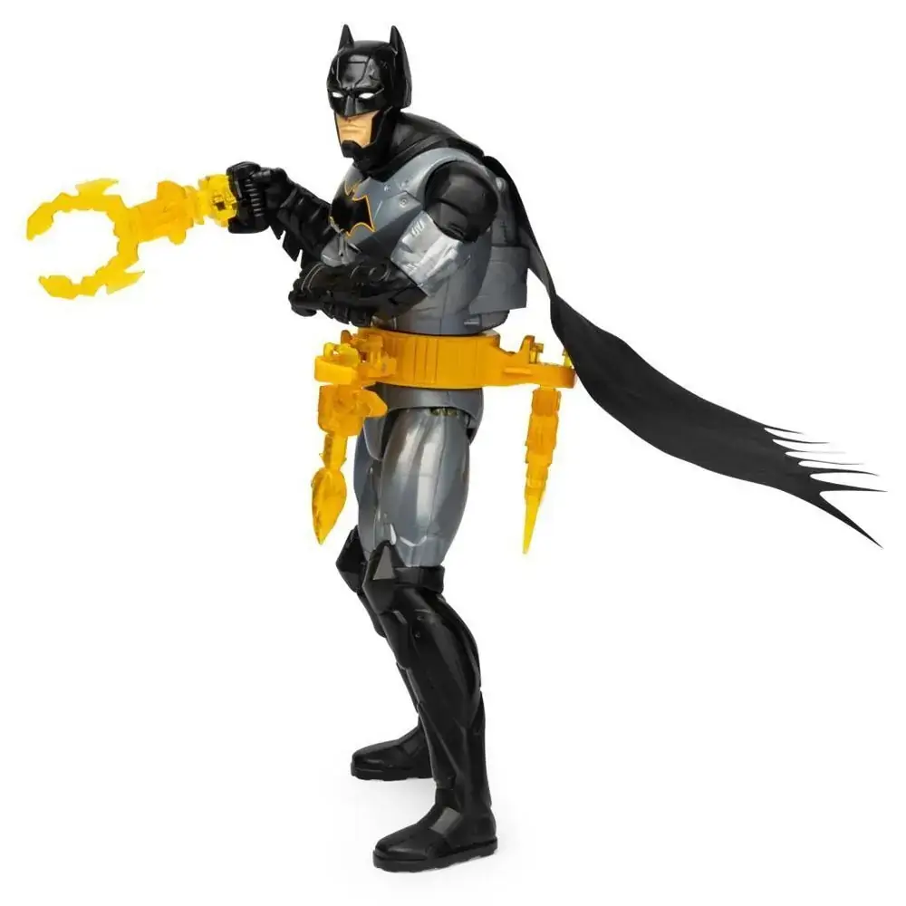 Figura Articulada Com Luzes e Sons - 30 Cm - DC Comics - Batman - Sunny