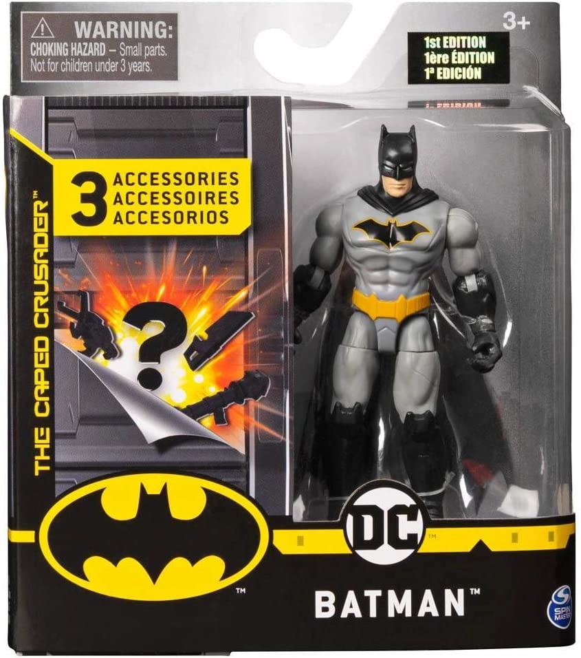 Batman Figuras 4 Sortidos