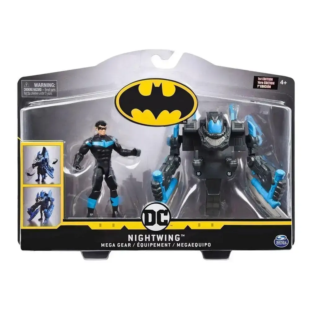 Boneco Batman Figura Luxo C/armadura