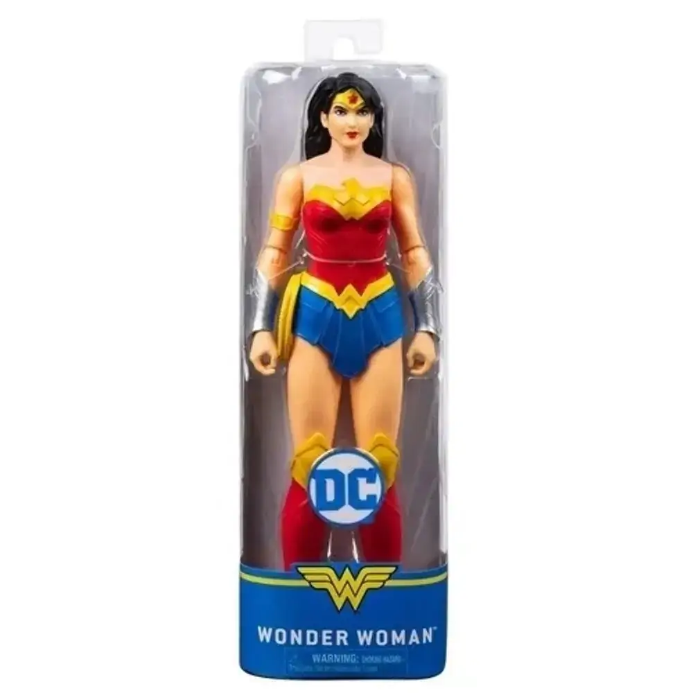 Figura Articulada - 30Cm - DC Comics - Mulher Maravilha - Sunny