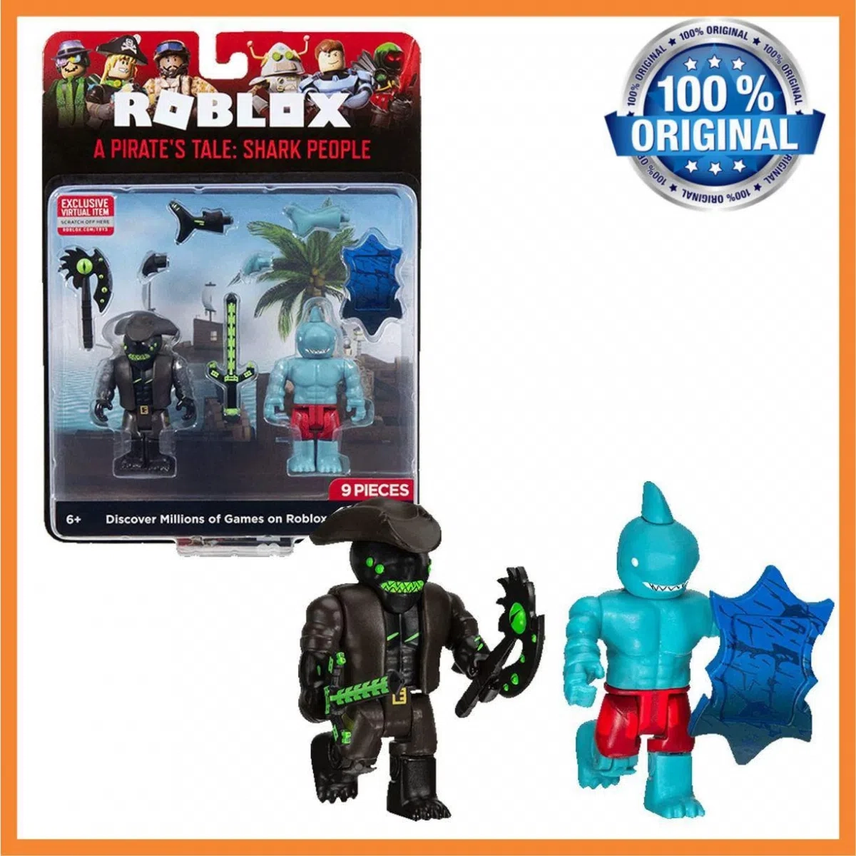 Roblox Game Pack Action Sortido Ref 2212 Sunny