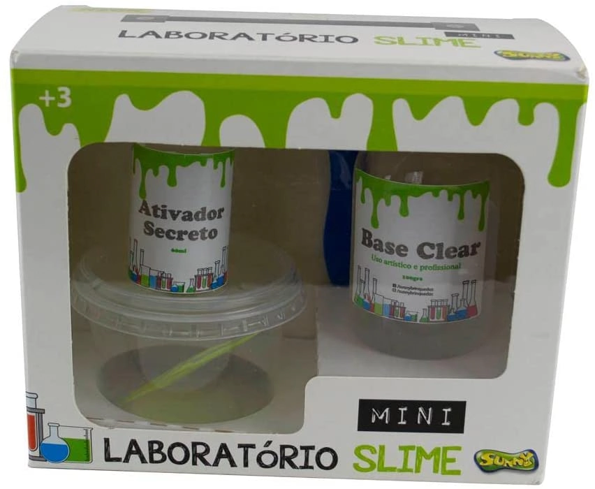 Mini Laboratório Slime - Sunny
