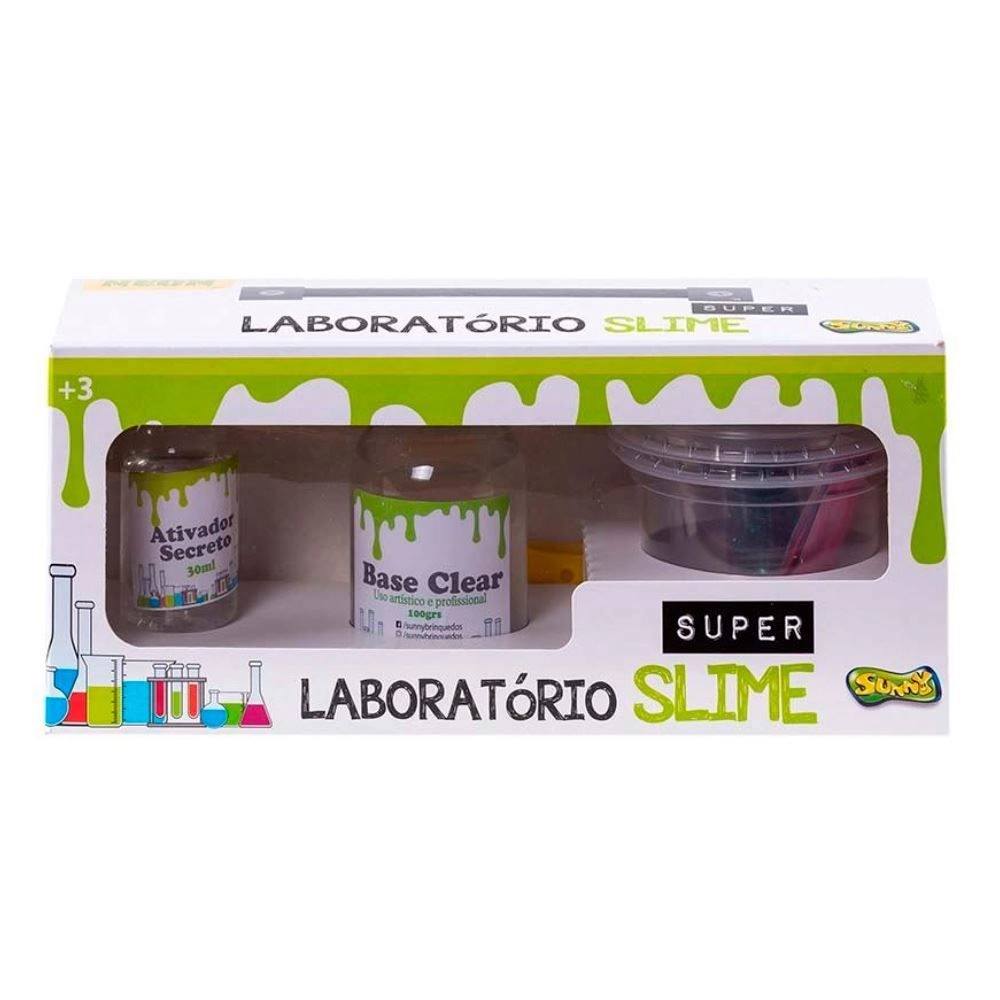 Super Laboratório Slime - Sunny