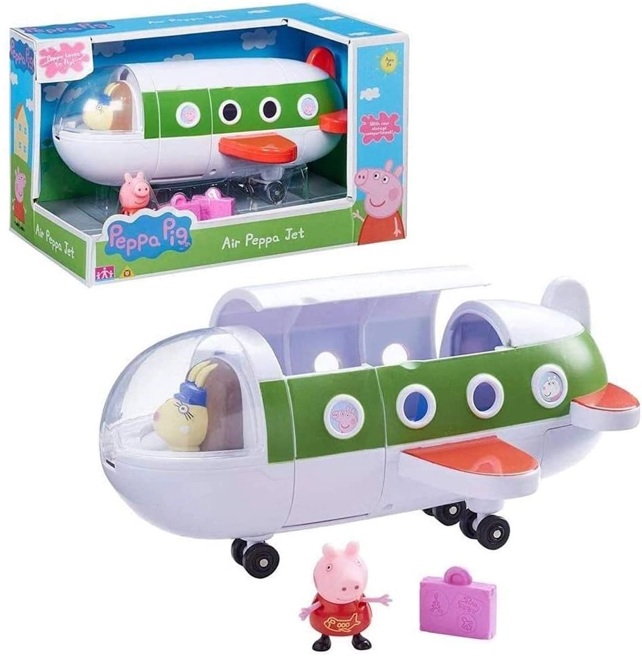 Mini Veículo - Avião da Peppa - Peppa Pig - Sunny