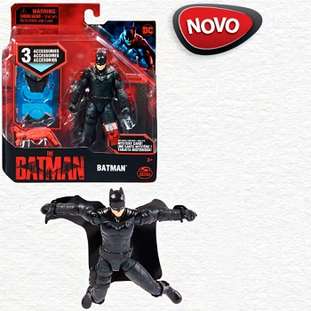 Batman Articulado 4 Polegadas 10cm Ref.2390 Sunny