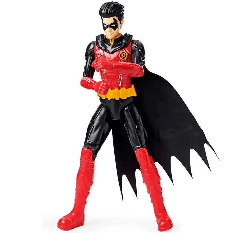 Boneco Robin Articulado 26 cm - Bat-Tech - DC - Sunny