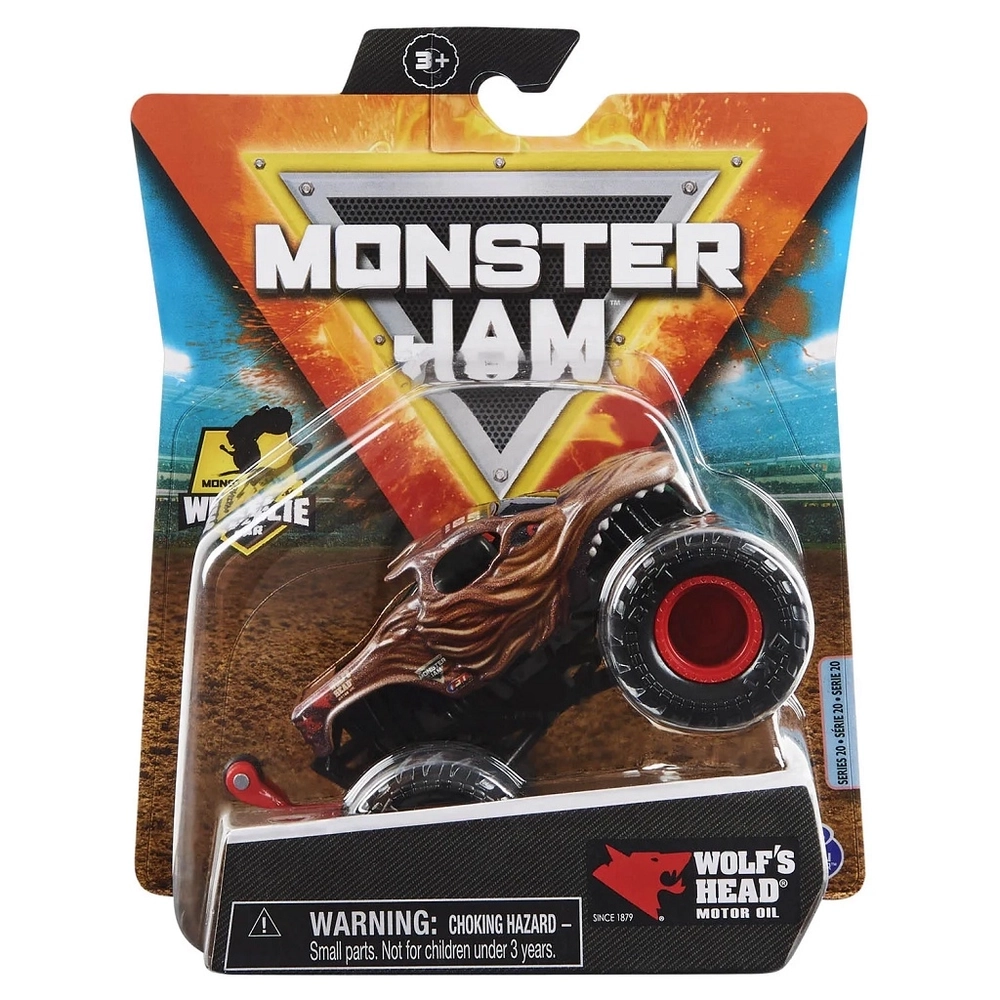 Monster Jam 1:64 Die Cast Truck Monster Mutt Ref2743 Sunny