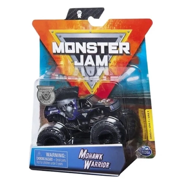 Monster Jam 1:64 Die Cast Truck Mohawk Warrior Ref2746 Sunny
