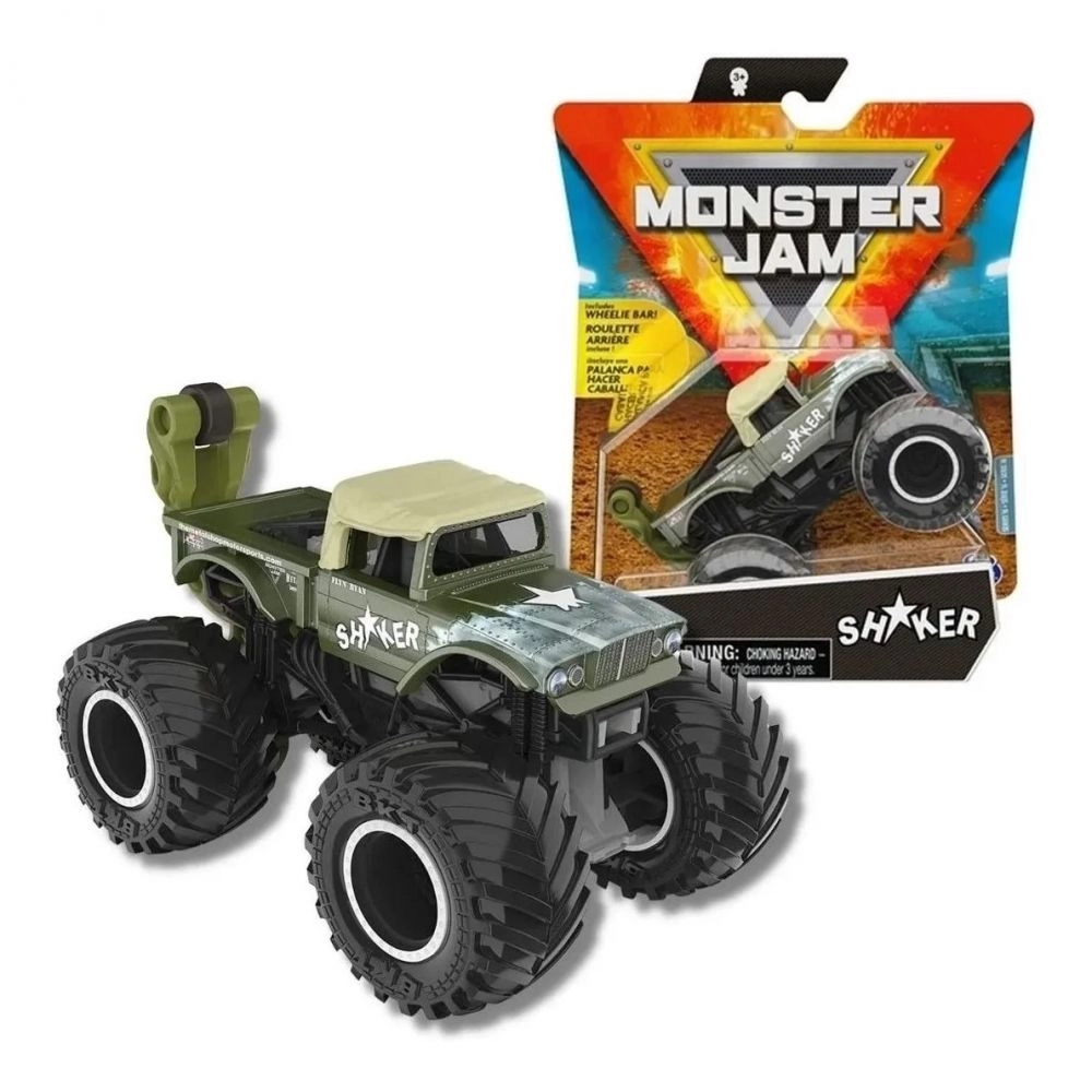 Monster Jam 1:64 Die Cast Truck Shaker Ref2747 Sunny