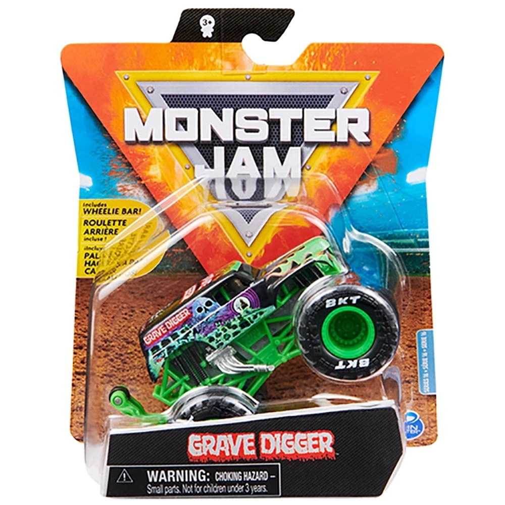 Monster Jam 1:64 - Grave Digger S15 - Sunny