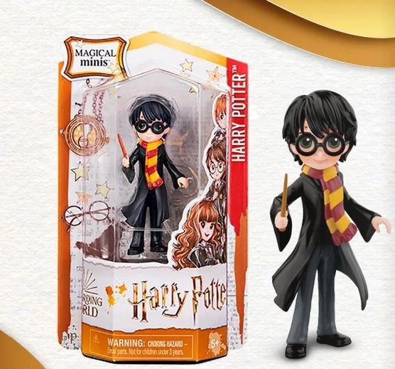 Boneco Harry Potter Amulet.sunny