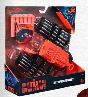 Batman Manopla C/acessorio Ref.2919 Sunny