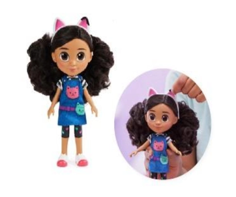Gabbys Dollhouse Boneca Gabby
