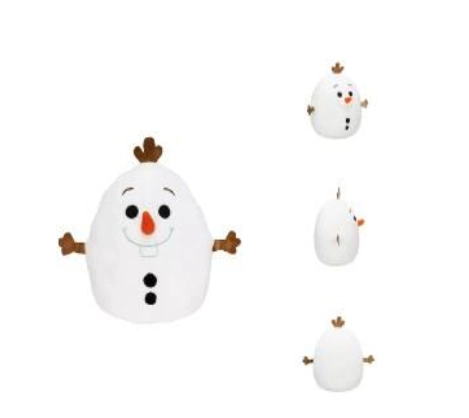 Pelúcia Disney Olaf Squishmallows 18cm Sunny