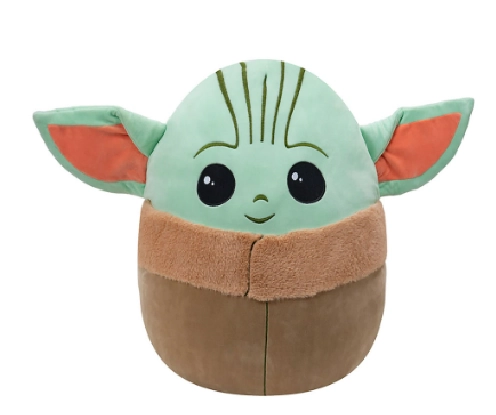 Pelúcia Disney Original Squishmallows Star Wars Baby Yoda 3120 Sunny