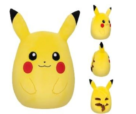 Squishmallows Pelucia De 25cm Pikachu 3570 Sunny