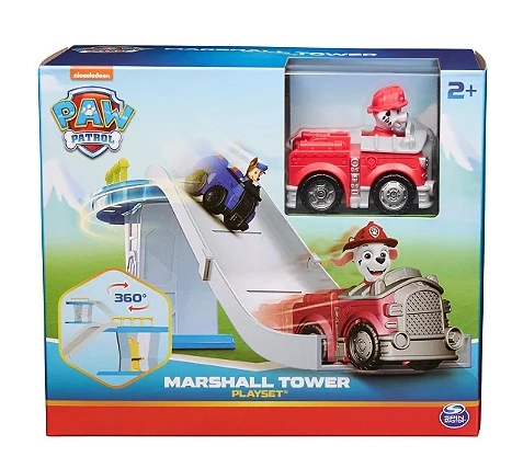 Patrulha Canina Playset Marsh.tower Sunny