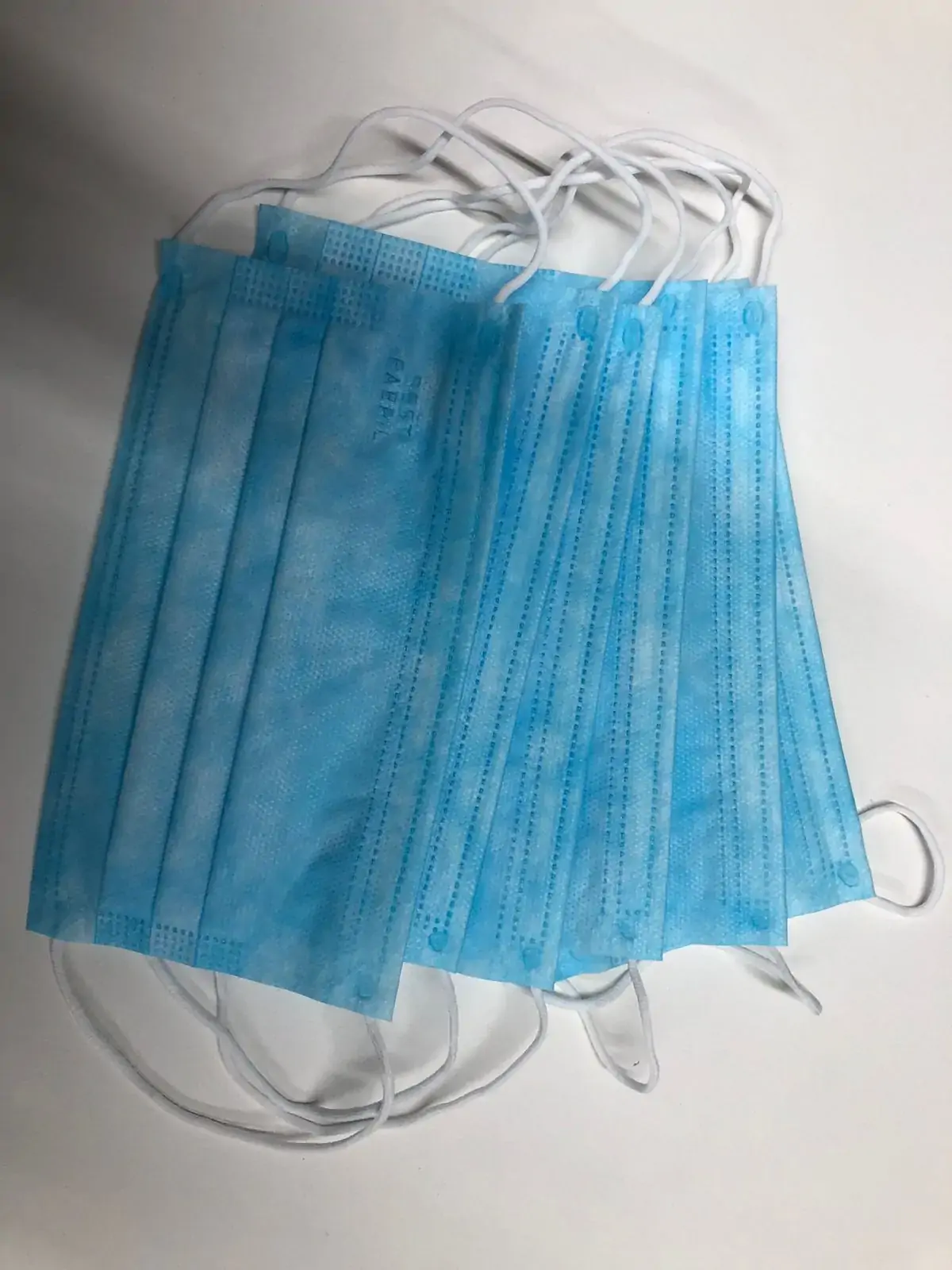 Mascara Tripla Elastico Azul Bf Cx C/50 Un