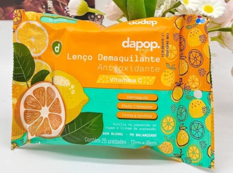 Lenco Demaquilante Vitamina C Dp2344 Dapop
