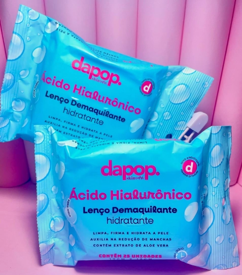 Lenco Demaquilante Acido Hialuronico Dp2345 Dapop
