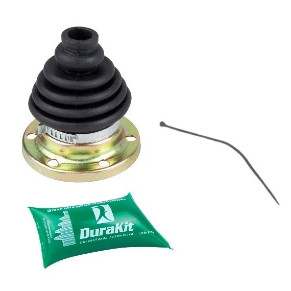 Kit Coifa da Homocinética Lado Esquerdo com Flange - DURAKIT 10412F4