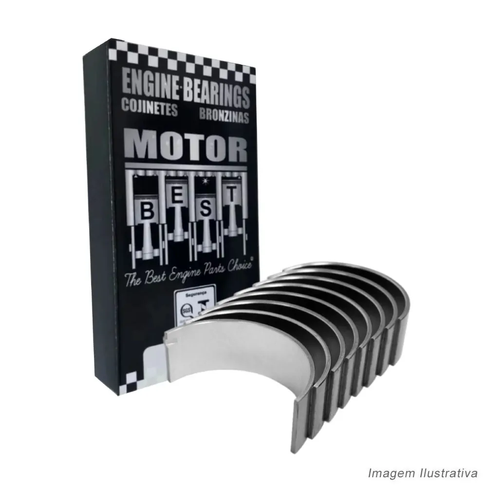 Bronzina de Biela (0.75) Biela Simples - MOTORBEST 00571530