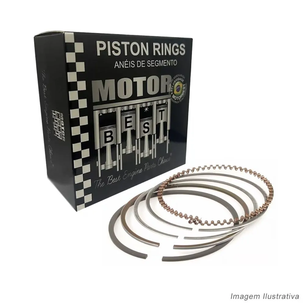 Anéis de Pistão (0.50) FORD RANGER/TRANSIT - MOTORBEST 00342620