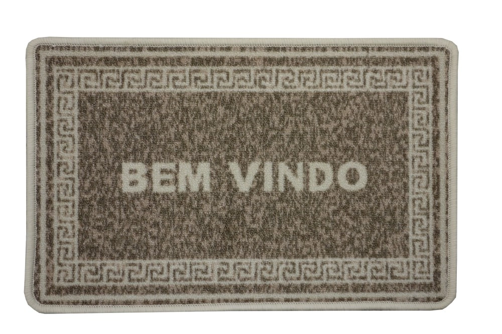 Tap Niazitex Boucle Bem Vindo 40x60 Marf
