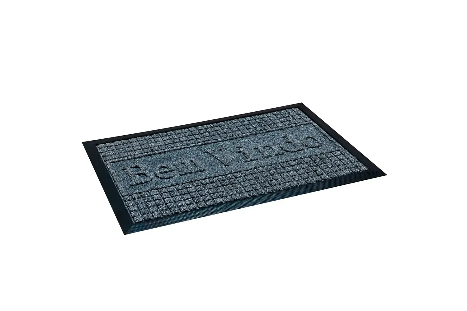 Tapete Porta 0.40 X 0.60 Lima Niazitex Cinza