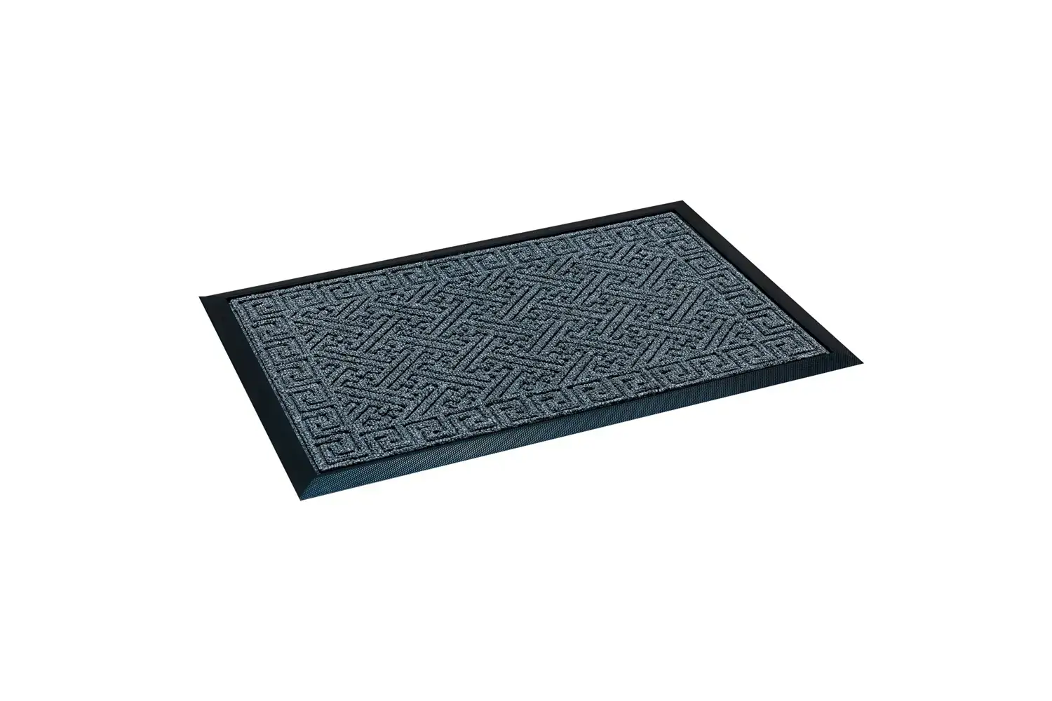 Tapete Porta 0.45 X 0.75 Lima Niazitex Cinza